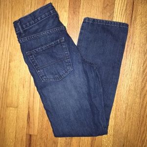 Straight leg Blue Jeans